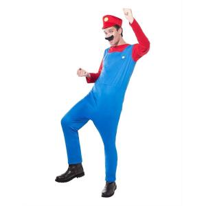 COSTUME IDRAULICO SUPER MARIO BROS - TAGLIA M +14 ANNI
