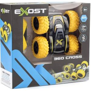 EXOST WILD - AUTO 360 CROSS II CON LUCI - NERA/GIALLA
