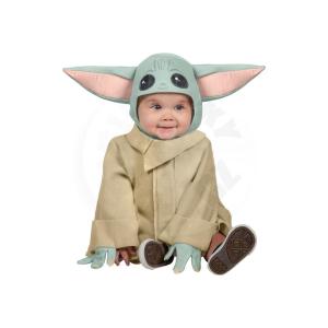 COSTUME BABY YODA PRESCHOOL - TAGLIA 12-24 MESI