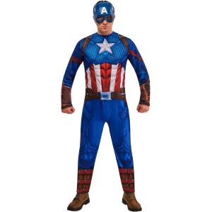 COSTUME CAPITAN AMERICA ADULTO - TAGLIA S