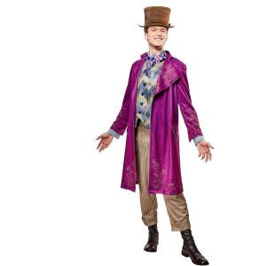 COSTUME WILLY WONKA DELUXE ADULTO - TAGLIA M
