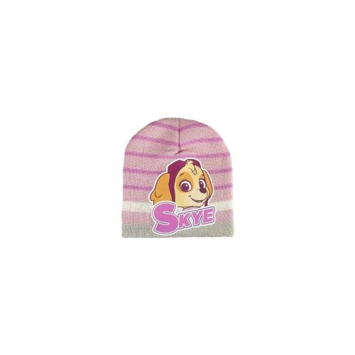 PAW PATROL SET CAPPELLO SCIARPA E GUANTI JACQUARD SKYE