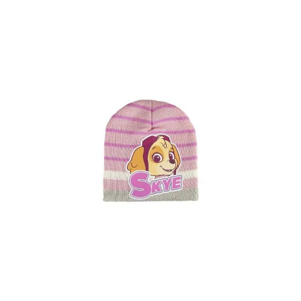 PAW PATROL SET CAPPELLO SCIARPA E GUANTI JACQUARD SKYE