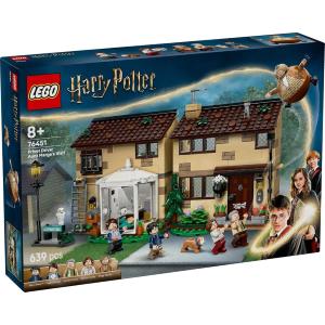 LEGO HARRY POTTER - PRIVET DRIVE: LA VISITA DI ZIA MARGE