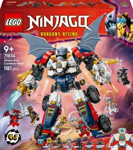 LEGO NINJAGO - MECH ULTRA COMBINATORE DI ZANE