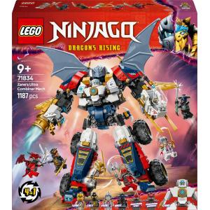 LEGO NINJAGO - MECH ULTRA COMBINATORE DI ZANE