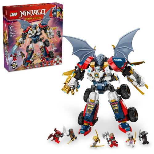 LEGO NINJAGO - MECH ULTRA COMBINATORE DI ZANE