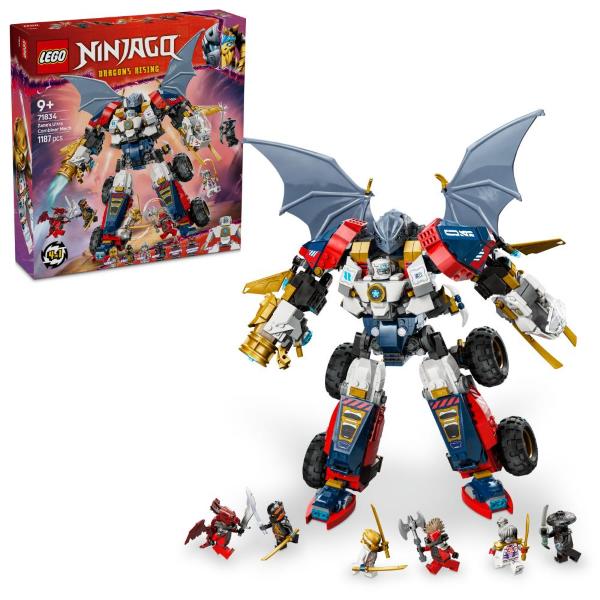 LEGO NINJAGO - MECH ULTRA COMBINATORE DI ZANE