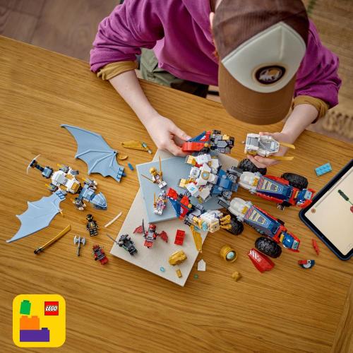 LEGO NINJAGO - MECH ULTRA COMBINATORE DI ZANE