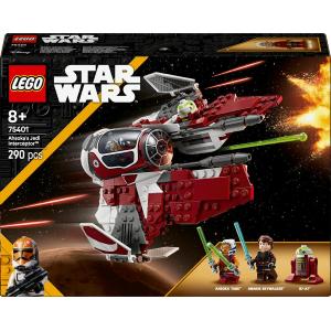 LEGO STAR WARS - JEDI INTERCEPTOR DI AHSOKA