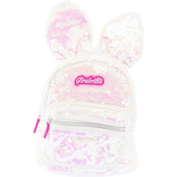 GIRABRILLA ZAINO CONIGLIO BIANCO