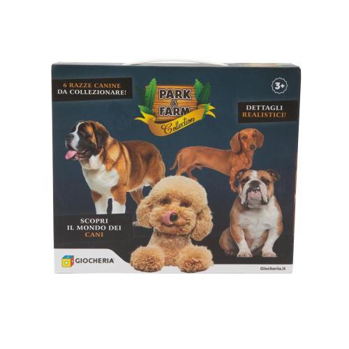 PARK&FARM - CAGNOLINI ASSORTITI 6 MODELLI