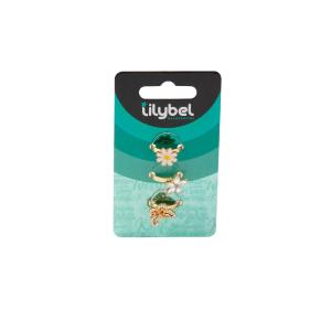 LILYBEL ANELLI GIRANDOLA 3 PEZZI