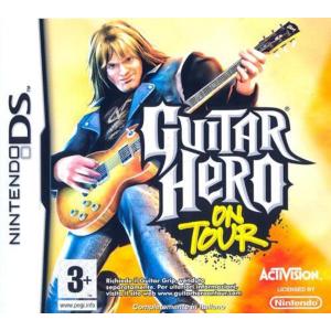 NINTENDO DS GUITAR HERO ON TOUR