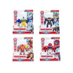 TRANSFORMERS CYBER CHANGERS ASSORTITO