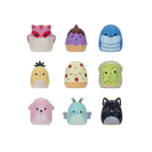 SQUISH A LONGS PORTA-CHARMS CON 3 PERSONAGGI INCLUSI IN CDU (ASSORTIMENTO) 2