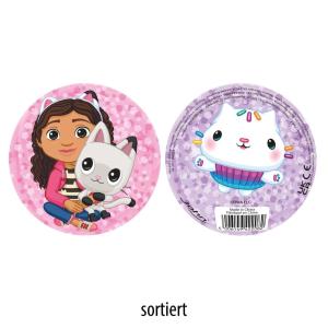 SUNDAY - PALLA GLITTER 10 CM GABBY'S DOLLHOUSE CON LICENZA UFFICIALE