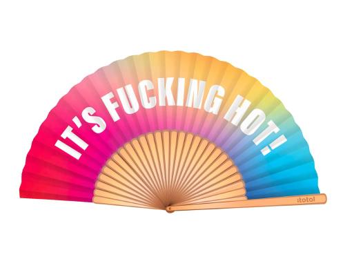 VENTAGLIO IT'S FUCKING HOT