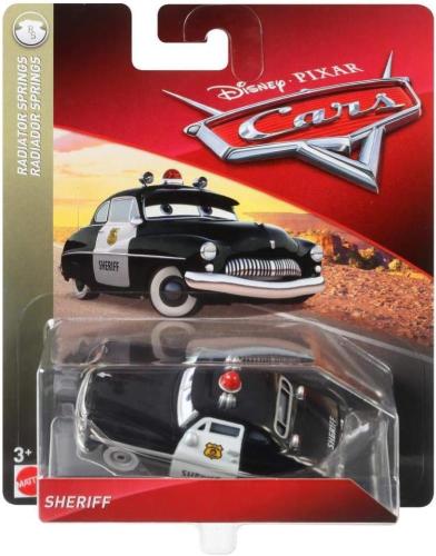 DISNEY PIXAR CARS VEICOLO SHERIFF - SCERIFFO