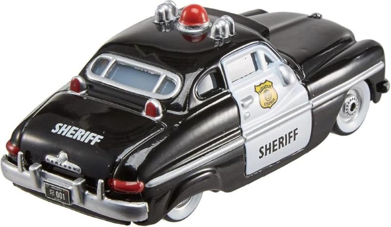 DISNEY PIXAR CARS VEICOLO SHERIFF - SCERIFFO