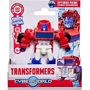 TRANSFORMERS CYBER CHANGERS - OPTIMUS PRIME