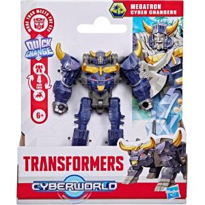 TRANSFORMERS CYBER CHANGERS - MEGATRON