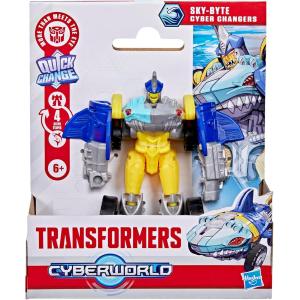 TRANSFORMERS CYBER CHANGERS - SKY-BYTE
