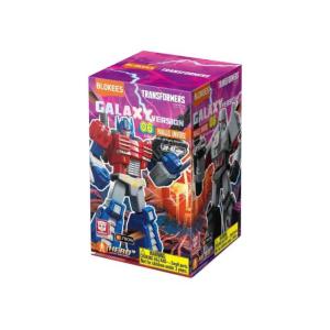 BLOKEES FIGURES - TRANSFORMERS - GALAXY VERSION 06 - PARALLEL UNIVERSE - 28 - 51 PCS. - ASSORTITO