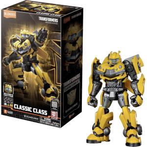 BLOKEES FIGURES - TRANSFORMERS - CLASSIC CLASS 02 - BUMBLEBEE - MODEL KITS - 79 PCS. - LIGHT-UP EYES E CHEST