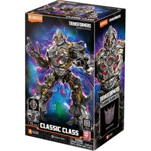 BLOKEES FIGURES - TRANSFORMERS - CLASSIC CLASS 10 - MEGATRON - MODEL KITS - 75 PCS. - LIGHT-UP EYES