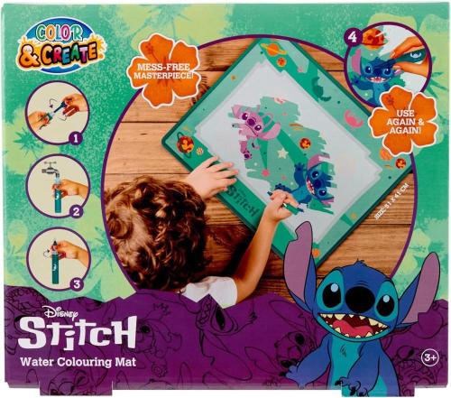 COLOR E CREATE STITCH TAPPETO COLORING AD ACQUA