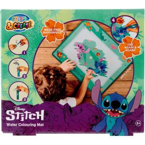 COLOR E CREATE STITCH TAPPETO COLORING AD ACQUA