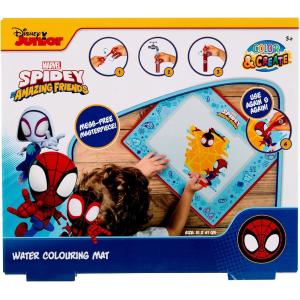 SPIDEY TAPPETO COLORING AD ACQUA