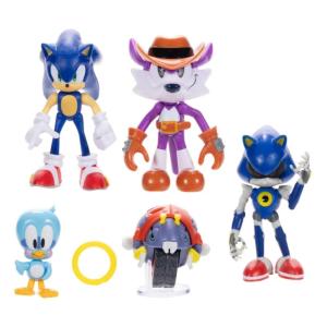 SONIC PERSONAGGI ARTICOLATI 6 CM WAVE 18 - DISPONIBILI WAVE DIFFERENTI