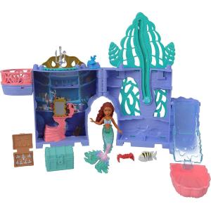 DISNEY CASTELLO ARIEL - LA SIRENETTA LA GROTTA DI ARIEL