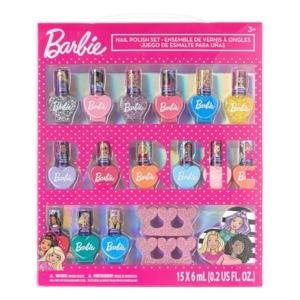 BARBIE SET TRUCCO UNGHIE SMALTO MAKE UP 15 PZ