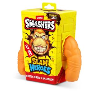 SMASHERS SLAM HEROES GORILLA ARANCIONE