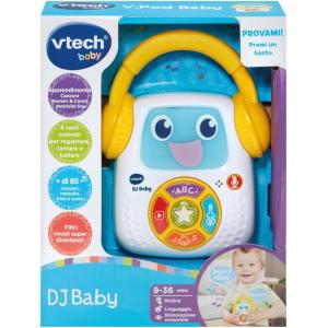 VTECH BABY DJ BABY POD SUPER ROBOTTINO MUSICALE