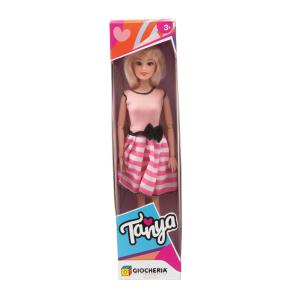 TANYA FASHION DOLL BAMBOLA 3 MODELLI ASSORTITI
