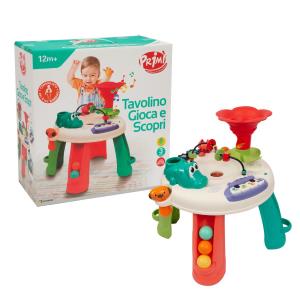 PRIMI TAVOLINO GIOCA E SCOPRI