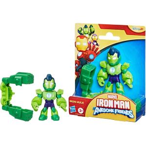 MARVEL IRON MAN AND HIS AWESOME FRIENDS PERSONAGGIO CON ACCESSORIO - IRON HULK