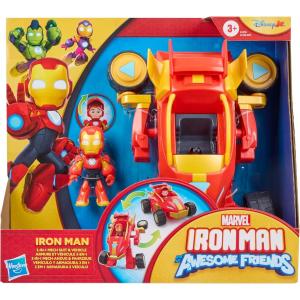 IRON MAN AND HIS AWESOME FRIENDS E I SUOI FANTASTICI AMICI 2IN1 MECH - IRON MAN