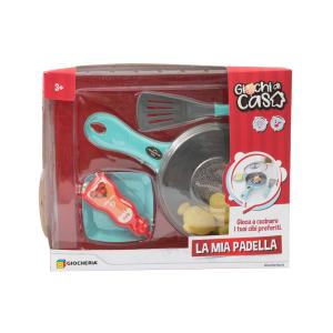 GIOCHI DI CASA - PENTOLA ANTIADERENTE CIBO CAMBIACOLORE