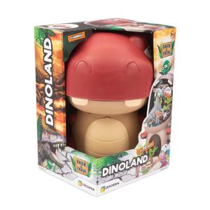 PREZZO PAZZO - PARK&FARM DINOSAURO PLAYSET DINOLAND