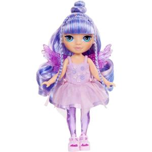 RAINBOW HIGH LITTLES RAINBOW FANTASY FAIRIES DOLL - AMETHYST (PURPLE)