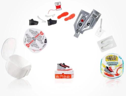 MGA'S MINIVERSE - MAKE IT MINI SNEAKERS IN PDQ