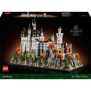 LEGO ARCHITECTURE - CASTELLO DI NEUSCHWANSTEIN