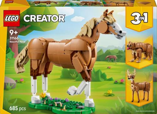 LEGO CREATOR - CAVALLO MERAVIGLIOSO