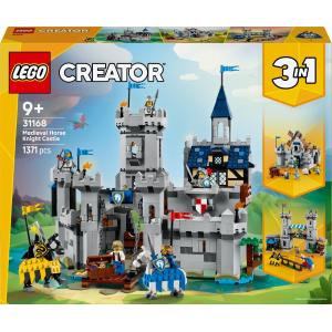LEGO CREATOR - CASTELLO DEL CAVALIERE MEDIEVALE