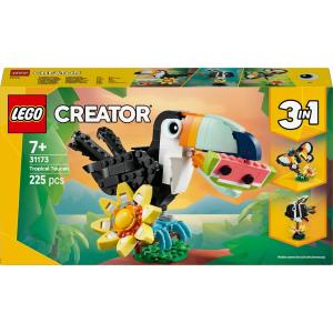 LEGO CREATOR - ANIMALI SELVATICI: TUCANO TROPICALE